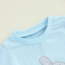 Toddler Girl Easter Dress Bunny Embroidery Sleeveless Floral Print Princess Dress with Matching Headband for Spring Summer