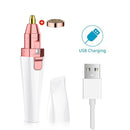 USB Electric Eyebrow Trimmer Pen Hair Remover Eyebrow Razor/Epilator Eyebrows tools shaping Eye Brow Trimmer For Women's Shaver