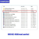 ISO18000 6C 6B 860Mhz~960Mhz UHF RFID Desktop Reader Writer for Card Copier Cloner EPC GEN2 with SDK Development