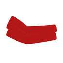1Pair Unisex Arm Sleeves Sun Protection Arm Covers Cooling Ice Silk Sleeves for Running Cycling Outdoor Sports, 24 Colors