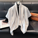 2025 Latest Women Silky Kerchief Shawl Ethnic Travel Scarves Bufanda Fashion Jacquard Scarf Printed Decorative Sun Protection