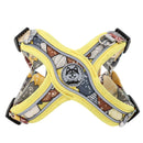 Luxury Pet Vest Harnesses for Small Medium Dogs Adjustable Mesh Puppy Dog Harness and Leash Set Shiba Inu Leads mascotas Chain