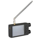 New Mini TEF6686 All Band Radio Receiver 2.4 inch Touch Screen LW/MW/SW/FM/AM Portable Shortwave Radios Receiver