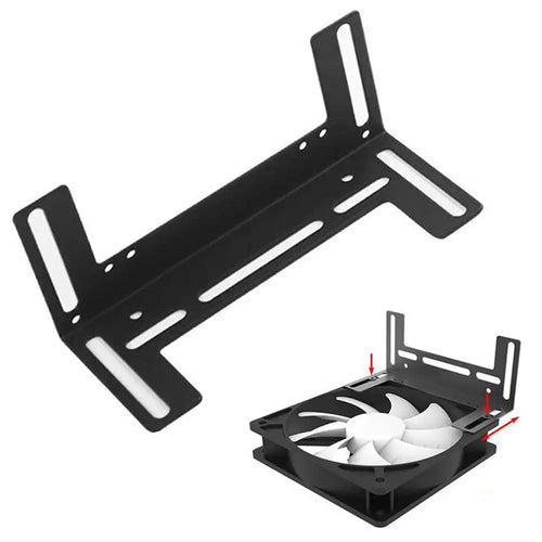 F12 Bridge Bracket Memory Overclocking Cooling Fan Bracket PC Case Memory Graphics Card CPU Motherboard Hard Disk Cooler Rack