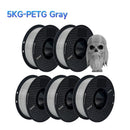 5KG Mix Colors PLA filament 1kg 1.75mm For 3D Printer PETG Material for 3D Printing filamento pla 3D Printer Filament