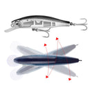 Le Fish 80mm 30g Heavy Minnow Sinking Minnow Wobblers Fishing for Bass Pike Isca Pesca Artificial Bait