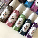 60ml Oxidation Spray Watercolor Pigment Art Creation Acrylic Pigment DIY Handmade Ledger Scrapbook Handmade Decorative Materials