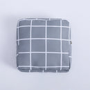 Damen kleines Kosmetiktaschen-Set Reißverschluss Mädchen Mini-Binden Make-up Lippenstift Taschen Reise Kopfhörer Münz-Organizer Beutel