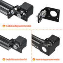 3D Printer Parts Y/X Axis Motor Mount Bracket Right/ Left X/Z-Axis Front/Back Motor Mount Plate X/Y Tensioner For CR-10 Ender-3