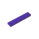 Gobricks GDS-90026 Plate 1 x 5 compatible with lego 78329 Assembles Building Blocks children's toys