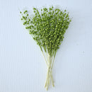 Christmas DIY Decor Twigs Powder Sequin Artificial Berry With Stems Ornament 40cm Adjustable Length Home Table Wedding Bouquet