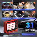 LAUNCH X431 CRP919X OBD2 Scanner Automotive Diagnostic Tools Car CANFD DOIP ECU Coding OBDII Auto Professional