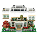 3792pcs 2024 NEW 21353 The Botanical Garden Model Building Blocks Street View Bricks DIY Toys For Children Adult Christmas Gifts