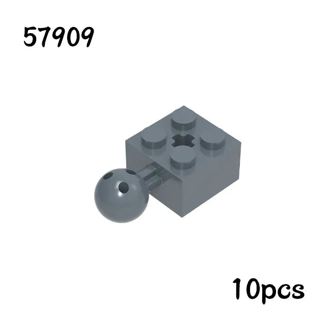 MOC Compatible MOC Bricks 92013 57909 61053 93571 15367 Mecha Joint Parts Brick 17114 Ball Base DIY Technical MOC Bricks Toys