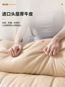 Tech Smart Electric Reclining Sofa Set Functional Genuine Leather Sofa Cama L Shape Sectional Couch Theater Seats Convertible