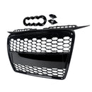 The Honeycomb Gate | RS-Style Front Grille for Audi A3 8P, 2003-2008