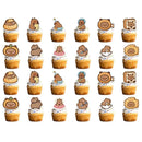 Capybara Balloons Happy Birthday Banner Animal Themed Birthday Decorations Cake Toppers Capybara Kids Birthday Party Supplies