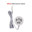 Penetrable 25mm Wooden Motion Sensor Switch 5V 12V 24V Hand Sweep Wireless Touch Dimmer Switch for Furniture Lighting ON/OFF