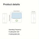 Mini HD Portable Label Thermal Printer Endurance Bluetooth Printer for Student Error Title Note Wrong Pocket Inkless Printing