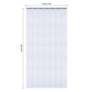 7X PVC Strip Curtain Plastic Soft Freezer Room Door Curtain Kit Hanging 18cm X2m Air-Conditioning Heat Insulation