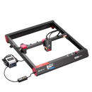 AlgoLaser Alpha 22W Business Laser Cutting Machine 3.5"Touch Screen APP Offline Control, DIY Engraver Tool for Metal/Glass/Wood