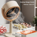 The Zephyr Desk | Portable USB Desktop Range Hood with Adjustable Suction