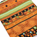 3er-Pack Baumwoll-Geschenkbeutel, mehrfarbig, Tribal Tribe, Kordelzug, Schmuckbeutel, Beutel, Verpackung, Aufbewahrung, chinesischer Ethno-Stil, 9,5 cm x 12 cm