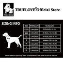 Truelove Pet Collar Waterproof  Anti-Odor Durable Adjustable PVC Polyester Soft Reflective Cloth Stripe Basic Dog Collar TLC5521