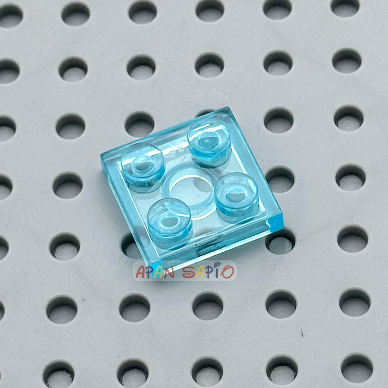 30pcs/lot DIY Blocks Building Bricks Thin 2X2 Educational Assemblage Construction Toys for Children Size Compatible With 3022