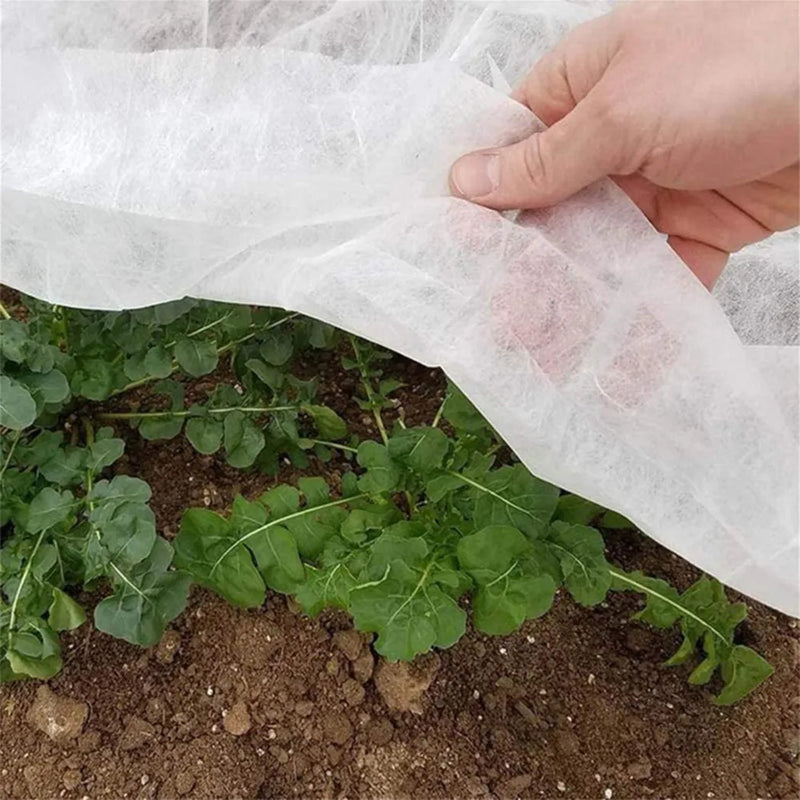 Plant Anti-freeze Cover Garden Frost Winter Plant Protecter Non-Woven Fabric Prevent Frostbite Thermal-Insulation Cover Cloth