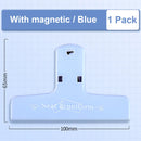 Transparent Candy Color Large Clip Ins Student File Account Hand Account Bill Binder Clip Paperclips Ofeice & School Supplies