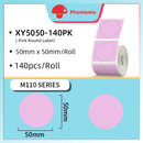 Phomemo M110 Thermischer kabelloser Etikettendrucker Tragbarer Bluetooth-Aufkleber Mini-Drucker Barcode-Etikettenhersteller Preisschilddrucker DIY