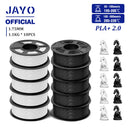 JAYO PLA PLA PLUS ABS PETG SILK Filament 1.75MM 10 Rolls / Set Refills Non-toxic PLA Meta 3D Printer Filament DIY Gift