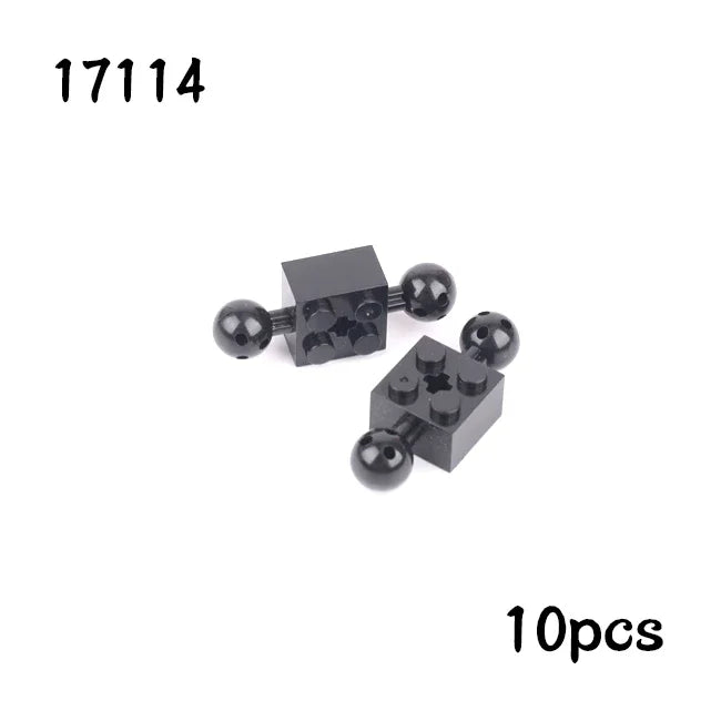 MOC Compatible MOC Bricks 92013 57909 61053 93571 15367 Mecha Joint Parts Brick 17114 Ball Base DIY Technical MOC Bricks Toys