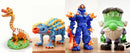 ANYCUBIC Kobra X Combo 2x Time & Material Savings Up To 19 Colors Printing AI Detection 600mm/s Max Print Speed 3D Printer