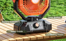 The Boreal Breeze | 20000mAh Portable Camping Fan with LED Lantern & Remote