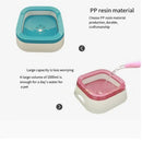 Anti-splash Water Bowl For Dogs Large Capacity Drinker Pet Slow Food Bowl Waterer For Puppy Cat  Anti-gulping Feeding Supplies