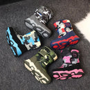 Hot Camouflage Children Snow Boots Hig Top Velvet and Thicken Kids Boot Girl Boys  Anti-slip Wear-resistant Shoe Child Snow Boot
