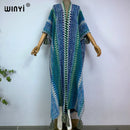 WINYI woman Winter Knitted cardigan coat Loose Christmas Fashion hipster party dress Thick Warm free size Female cloke overcoat