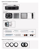 The Climate Commander | Universal 12V/24V Automotive A/C System for Trucks & Vans