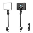 Sokani P25 Dimmable LED Video Light Panel Fill Lamp For E-sports Live Stream Photo Studio Video Calls Zoom Meetings Lamp