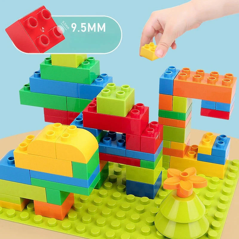240pcs construction blocks Child toy Building blocks bausteine set Children toys Assembly toy Building blocks