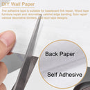 Wood Grain Tape, 5.91"x16 Ft Peel and Stick with Scraper for Furniture (White)