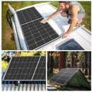 The Sun Harvester | 300W 10BB N-Type Monocrystalline Solar Panel (25% Efficiency)