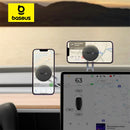 Baseus Magnetischer Handyhalter für Tesla Display APP Faltbar 360 Grad Drehbar Metall-Autohalterung für iPhone 12 13 14 Pro Max