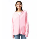 OhSunny Outdoor Sport Fashion Anti UV Cooling Clothing Sunscreen Hooded Solid Color Light Breathable Loose Sun Protection Coats