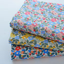 140cm*50cm Pure cotton little yellow pink flower fabric clothes skirt children's clothes shirt pajamas dress handmade fabric