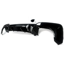 Gloss Black For 2018-21 BMW X3 G01 M40i PERFORMANCE ABS Rear Bumper Diffuser Lip