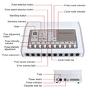 EMS Electric Muscle Stimulator Machine Russian Waves Microcurrent Body Massager Weight Loss Electro Myostimulation Slimming Tool