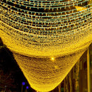 LED Lichterkette Girlande Weihnachtsbaumschmuck für Haus Garten Hochzeit Party Outdoor Indoor Deko Neujahrsgeschenke